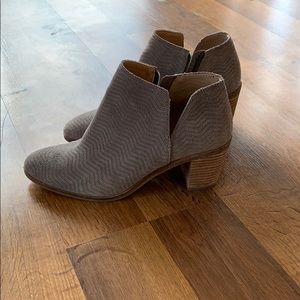Lucky Brand Booties